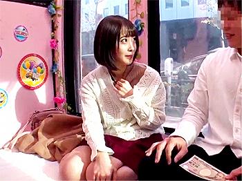 【MM&times;素人】男女の友情は成立するかの検証企画で女子大生と男子が謝礼に釣れらガチンコSEXでザーメン膣内射精しちゃうとか