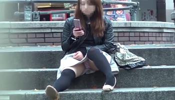 大阪 パンチラ 