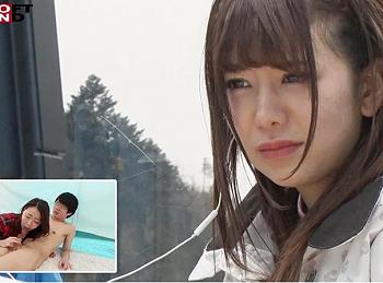 【MM号】「新婚なのに夫が浮気してしまった？」現場を見せられた美人妻は復讐で男優とSEXしてしまう！【NTR】