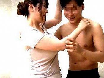 ＜モニタリング＞「ほしいの…あれが…♡」淫乱すぎる奥様！体育会系男子チンポで興奮してハッスルしちゃうゾ！！