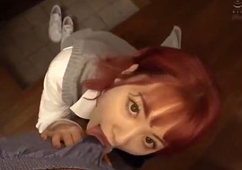 【デリ】極上な口テクで男を夢中にさせる超カワイイ白ギャルが悶えるエロ動画 - 動画エロタレスト