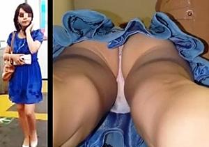 尻肉エロ過ぎ 綺麗なお姉さんの超高画質なフラッシュ手撮りパンチラ 動画エロタレスト