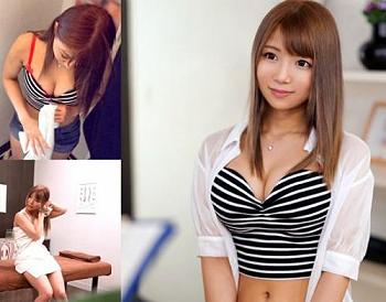 盗撮オイルマッサージ店・中出し！肩の凝りの治療に来た「高見さん22歳」が、施術師の変態オジサンの餌食となる！