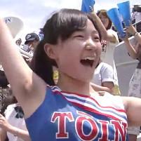 高校野球チアガール脇ぶらエロ 高校野球チアガールたちの爽やかなワキの下 - 動画エロタレスト