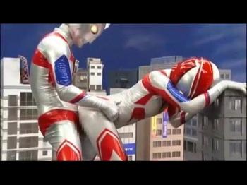 ウルトラマン　エロ動画 コスプレエロ動画】ウルトラマン系正義の味方のお姉さんを犯す ...