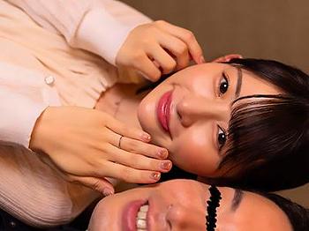 〖NTR×人妻〗細身の美人妻が寝取られ生挿入で膣奥に精を放たれ連続でエクスタシーに突き上げられる