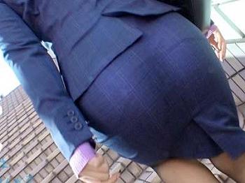 【巨乳×素人】破れセクシー黒パンスト着エロ濃厚パンパンセックスしてFカップ巨乳美尻の美脚美人OLがスケベな展開！