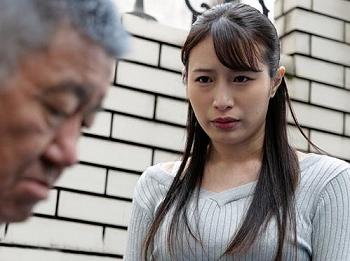 【人妻レイプ】美しい嫁に魅了される義父！突然襲われ戸惑うなかマ〇コ舐められデカちん挿入、狂ったように激ピストン濃厚中出し