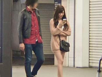 寝取らせ願望を持つ彼氏からの依頼で、彼女の本性を暴き出す、スレンダー美ボディの「ゆらさん 22歳 キャバクラ嬢」