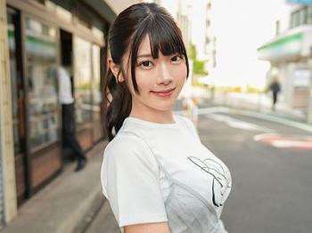 【素人初撮り】ネットでAV応募しAV体験撮影する元グラビアアイドル美少女！Gカップ爆乳おっぱいを堪能するエロエロセックス