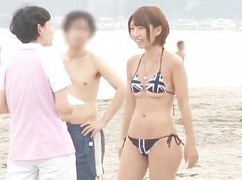 人気 10代水着娘がマジックミラー号