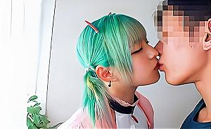 【中出し】生チンポOKの貧乳ロリのコスプレ美少女！