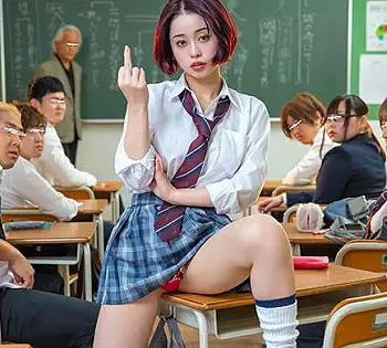 【逆襲レイプ】『どうして&hellip;こんな事に&hellip;』陰キャ達をイジメていたヤンキーギャルが弱みを握られ、輪姦されてしまった？！