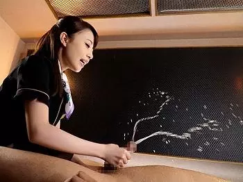 【エステ】『すっごい、出てきた♡』巨乳美少女による最高のエステで男汁スプラッシュ