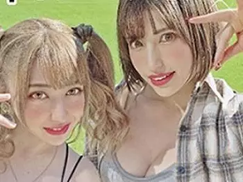【デカ乳&times;素人】パリピ巨乳ギャルのコンビがエロ交尾！痴女りジュポフェラ！乳首キスほんのりレズプレイ！