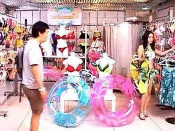 ＜時間停止！＞「ディオ・・・降臨！」水着ショップでおかしくなっちゃう&hellip;！ガンガン美女えをレイプしちゃうぞ！！！