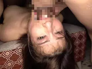 【CA調教】「ゲホッ！ゲホッ！」美人なスッチーの顔面崩壊！喉奥までねじ込まれる亀頭で涙目嗚咽、完全マゾ化！！