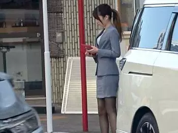 【美脚&times;素人】クズ男に狙われた美女OLがパコハメ！ピンヒール着エロずらしハメっくす！早漏イクイクアクメ絶頂！