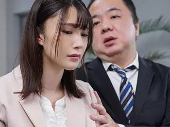 【香澄りこ】出張先でキモいオッサン上司に仕組まれて相部屋にされて犯される美人社員！