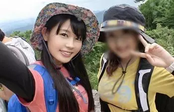 【ののは 21歳 大学生】高尾山で出会った登山女子をナンパして下山後に濃密セックス！巨乳おっぱい、引き締まった美尻！大洪