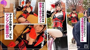 【コスプレイヤー・個撮】アイドルと秘密の個撮で不意を突いてチン先挿入してみたらイクイクSEXやれたね。