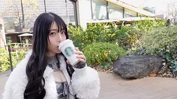 【ましろ/美容師】圧倒的な色白Gカップ&美尻が最強すぎる黒髪美女とAV体験撮影セックス