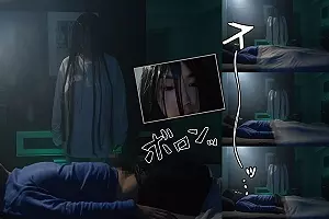 【原作コラボ】「はたしておじさんのハメ除霊に抗えるのか！？」寺生まれの種付けおじさんと爆乳の幽霊！