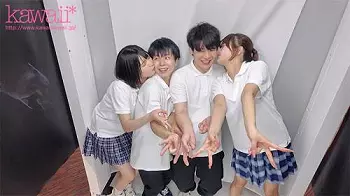 【美少女JK&times;M男君】「彼女さん見てる～？」顔も身体もノリも最高にイイ女友達2人とエロ楽しい修学旅行！