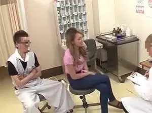 妊娠検査中に媚薬を注入された黒ギャル！！セクハラ産婦人科医に犯され理性崩壊イキ