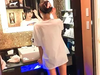 【個人撮影】巨乳美少女がフェラ抜き口内射精wロリ顔清楚な学生JDが彼氏と風呂キスし電マ乳首責め絶頂イキ♡無毛素人エロ動画