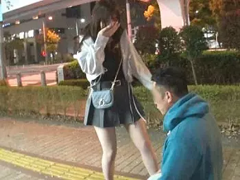 企画ナンパされたユサユサ爆乳お姉さんがえちえちSEX！ぱんぱん立ちバックで乳揺れ！ギッコギコ背面座位！