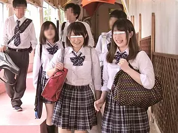 ＜部活合宿＞禁欲生活で欲求不満を暴発させるエロ巨乳JK！我慢限界の痴女ビッチが友達デカチンを誘惑しデカ尻騎乗位で性処理！