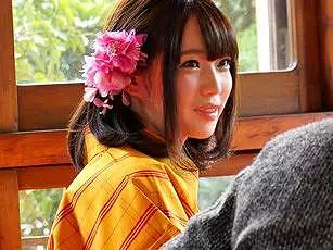 【ナンパ中出し企画】美乳な浴衣の美人お姉さんをハメ撮りする企画ｗスレンダー爆乳美女にナマ挿入して膣内射精して痙攣アクメｗ