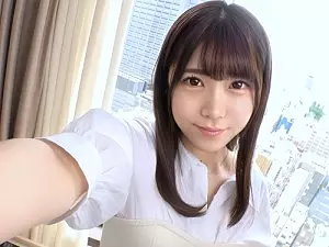 【素人】「フェラ好きです♡」19歳のめっかわ専門学生！スレンダーな10代の美少女がおちんちんをフェラ！