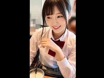 ＜個人 撮影＞ルックス完璧な女子高生をハメ撮り！SNSで素人ナンパに成功&hellip;美少女に種付け中出しした神エロ動画＜ロリJK＞