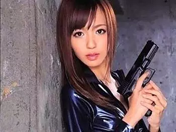 【凌辱】スレンダーな女捜査官が任務失敗で性獣たちの肉オナホに！ラバースーツ着衣ですらしハメ＆拘束電マ調教♡