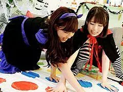 渋谷にいたコスプレ娘2人組が酔った勢いではじめてのレズに挑戦！！〔企画〕