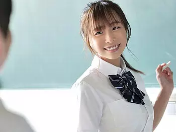 ☆巨乳おっぱい☆ドS痴女な色白スレンダー美少女JKが教師をエロ誘惑♡濃厚な淫乱&rdquo;乳首舐め&rdquo;手コキ&hellip;超乳で&rdquo;パイズリ挟射&rdquo;