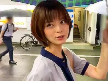 『カメラで撮ってるから&hellip;&hearts;&hearts;』彼氏とは1年ほどセックスレスな激カワ美少女とマッチアプリで出会いホテルでイチャラブ！！