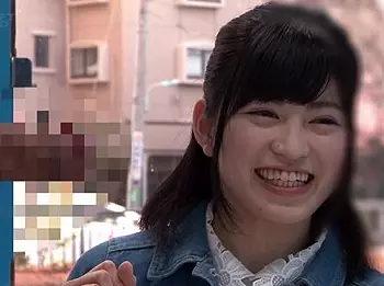 【MM号&times;素人JD】「凄いおっきい♡」黒髪貧乳女子大生が巨根で膣奥激ハメでイカされまくる連続痙攣アクメで腹上射精