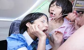 これはやばい！くそエロイ美女二人と絶倫男のエロ対決！抜いても抜いても枯れないザーメンぶっかけパコパコ祭り！！