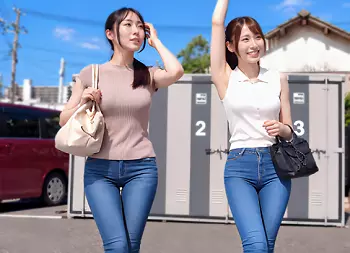 ＜MM号＞「こんなにイヤらしい事みられて&hellip;」アラサーの友人同士の素人お姉さんがエロい相互鑑賞オナニー！