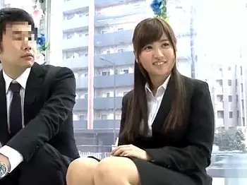 【MM号OLナンパ❤素人】会社の同僚同士男女に声掛け車連れ込み&hellip;賞金餌にエッチなお題に挑戦させたら互いに発情し生ハメ性交