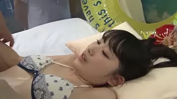 【素人カップル】ラブラブ水着エッチを盗撮！