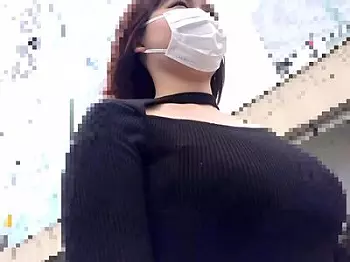 【松葉くずし&times;素人】着衣巨乳が目立つ爆乳さんがエロ交尾！痴女り乳圧パイズリ！ガン突きぱんぱん松葉くずし！