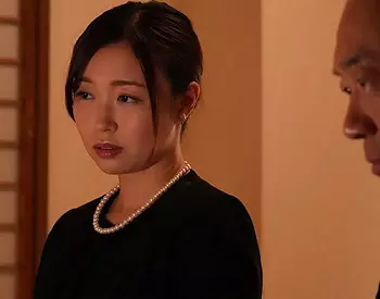 【流川はる香】家にぼっちで暮らす事になった未亡人は義父の肉棒を頬張り捩じ込まれてイキ狂う