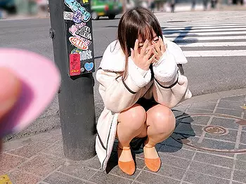 ＜素人ナンパ＞『イッてもいい&hellip;？』リモコンバイブを装着し野外調教！羞恥企画で発情したエロ美少女がデカ尻騎乗位で痙攣絶頂！